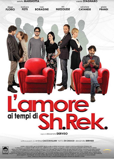 Póster de Amor en tiempos de sh.rek.