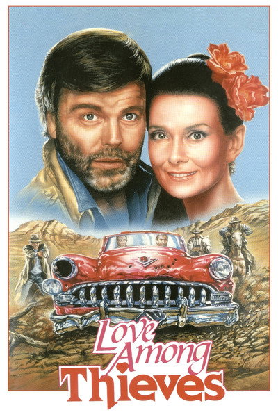 Póster de Amor entre ladrones