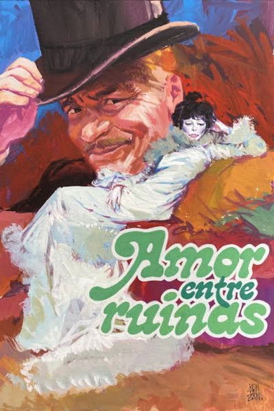 Póster de Amor entre las ruinas