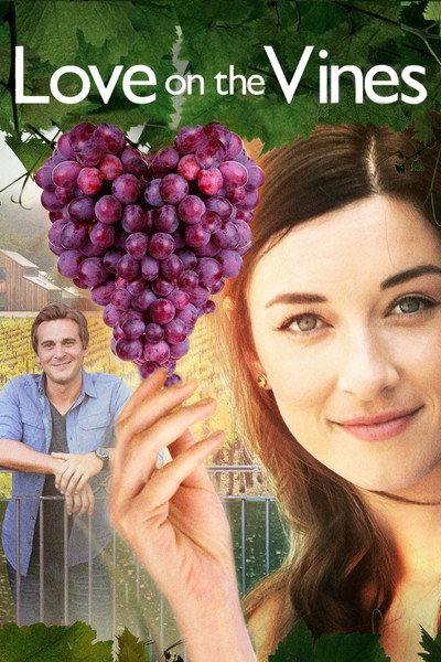 Póster de Amor entre viñedos