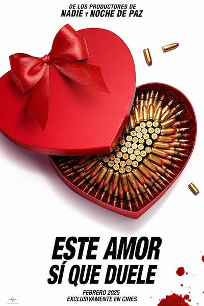 Póster de Amor explosivo