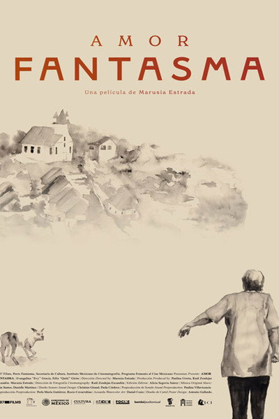 Póster de Amor Fantasma