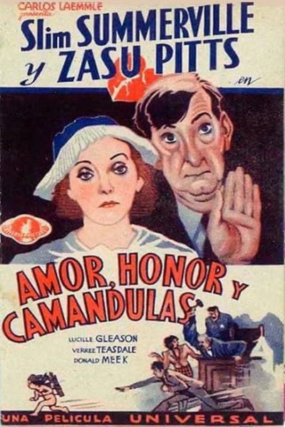 Póster de Amor, honor y camándulas