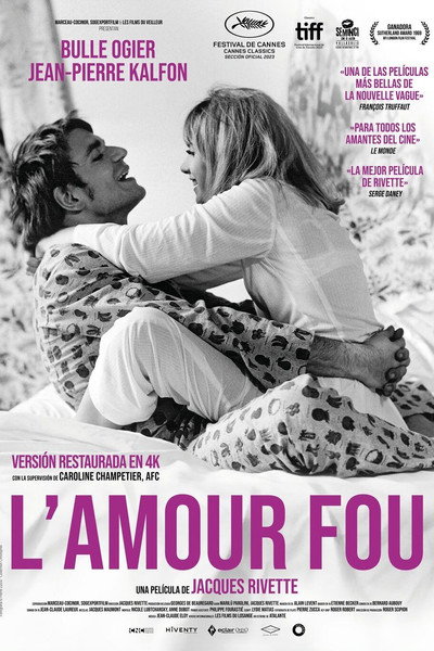 Póster de Amor loco