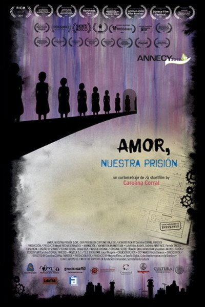 Póster de Amor, nuestra prisión