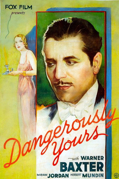 Póster de Amor peligroso