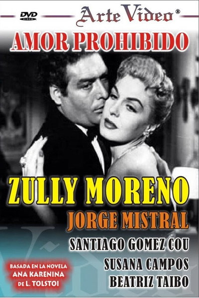 Póster de Amor prohibido