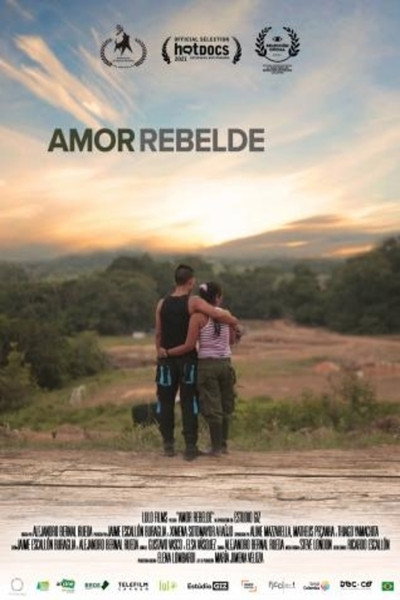 Póster de Amor Rebelde