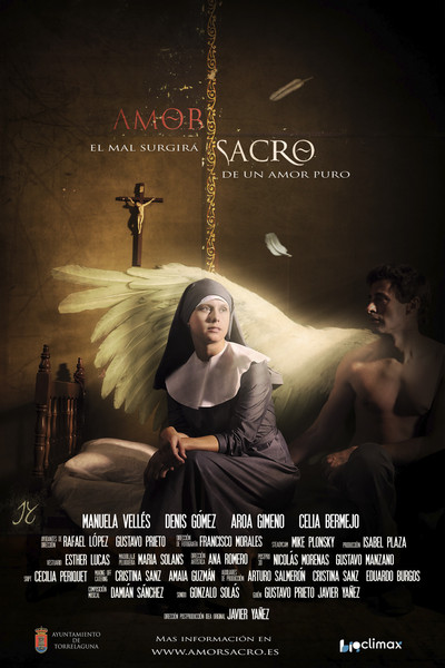 Póster de Amor sacro