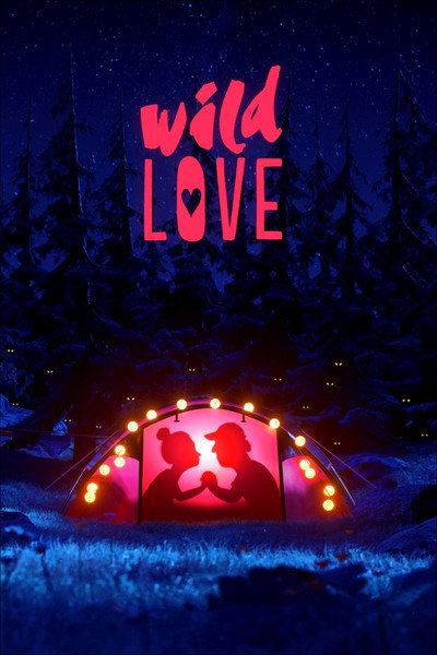Póster de Amor salvaje