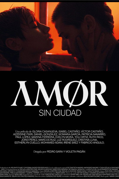 Póster de Amor sin ciudad