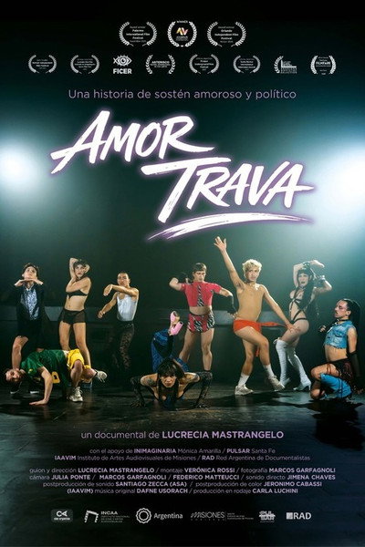 Póster de Amor Trava