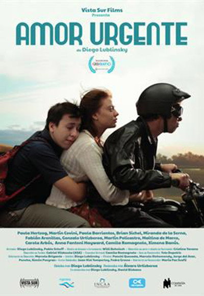 Póster de Amor Urgente
