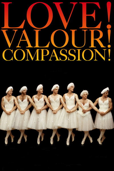 Póster de Amor, valor, compasión