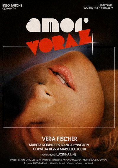 Póster de Amor Voraz