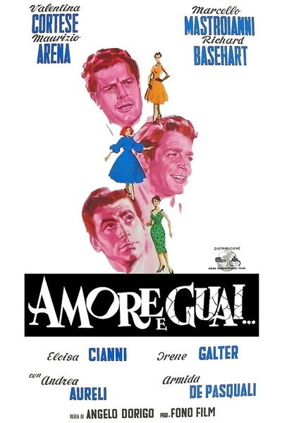 Póster de Amor y celos