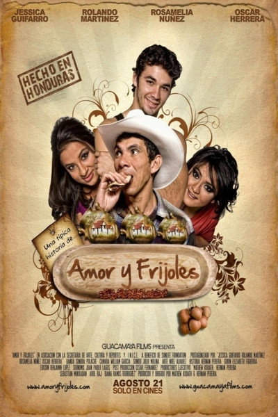 Póster de Amor y Frijoles