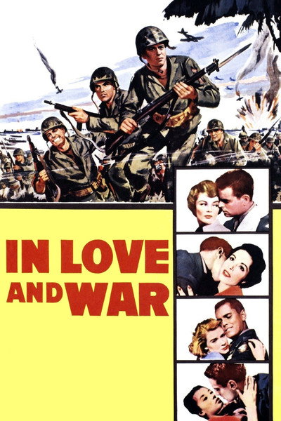 Póster de Amor y guerra