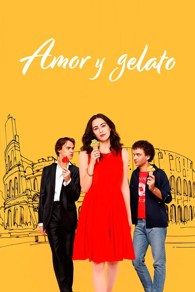 Póster de Amor y helado