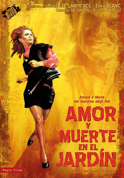 Póster de Amor y Muerte en el Jardín