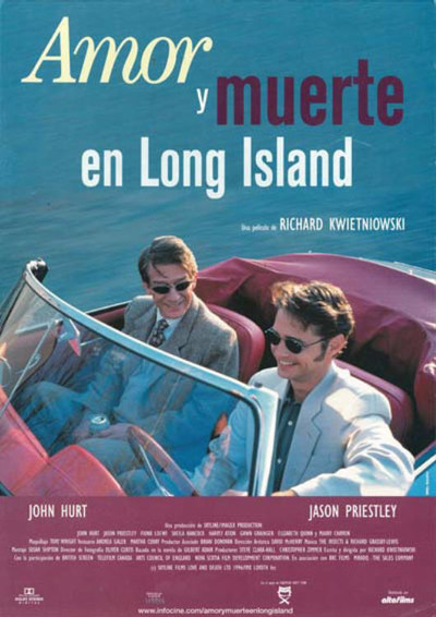 Póster de Amor y muerte en Long Island