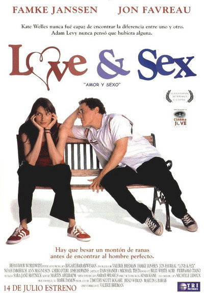 Póster de Amor y sexo