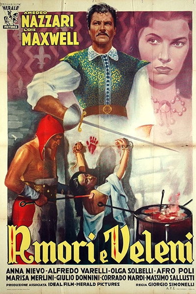 Póster de Amor y veneno