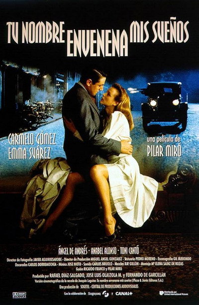 Póster de Amor y venganza