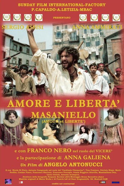 Póster de Amore e libertà - Masaniello