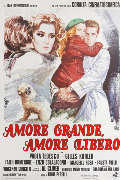 Póster de Amore grande, amore libero
