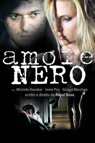 Póster de Amore nero