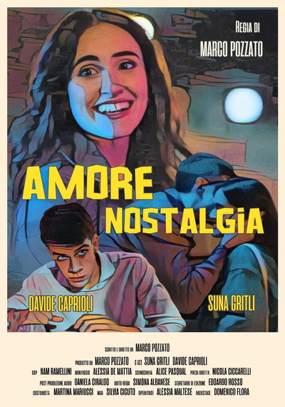 Póster de Amore Nostalgia