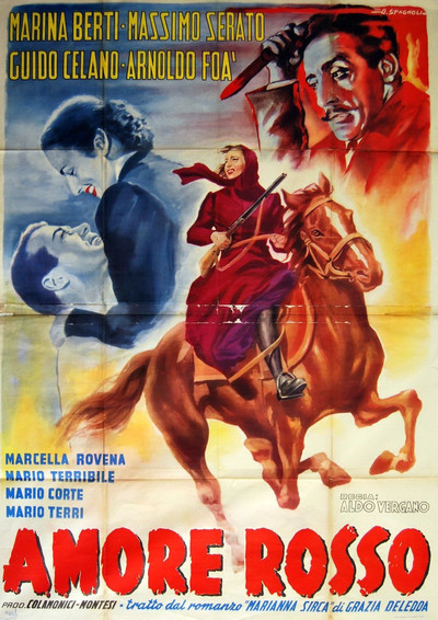 Póster de Amore rosso (Marianna Sirca)