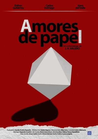 Póster de Amores de papel