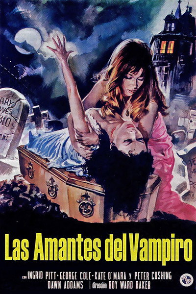 Póster de Amores de vampiros