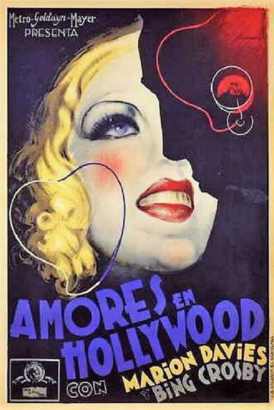 Póster de Amores en Hollywood