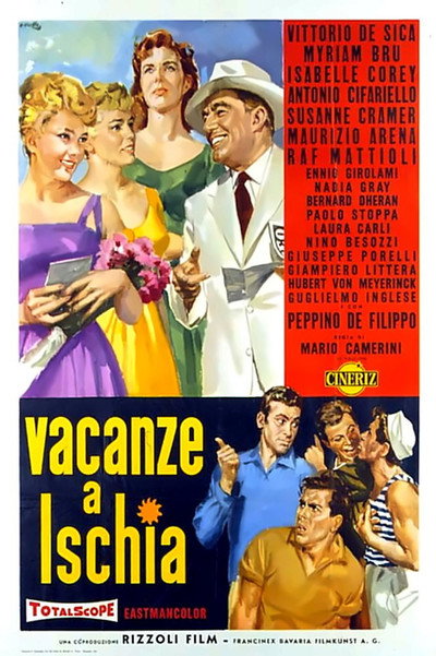 Póster de Amores en Ischia