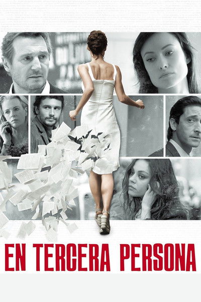 Póster de Amores infieles
