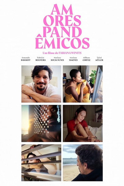 Póster de Amores Pandêmicos