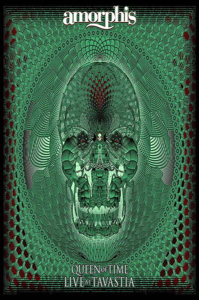 Póster de Amorphis: Queen of Time - Live at Tavastia