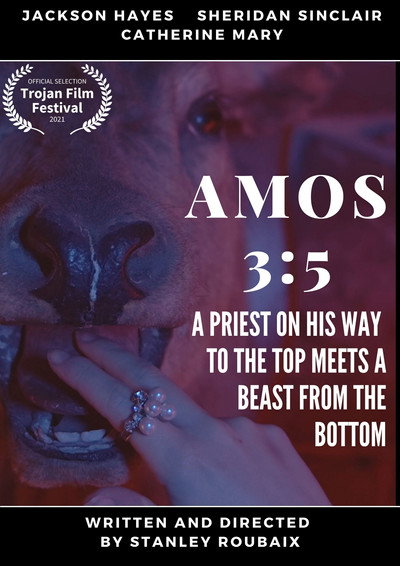 Póster de Amos 3:5