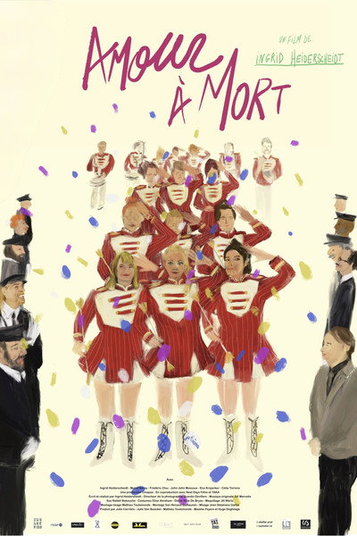 Póster de Amour à Mort