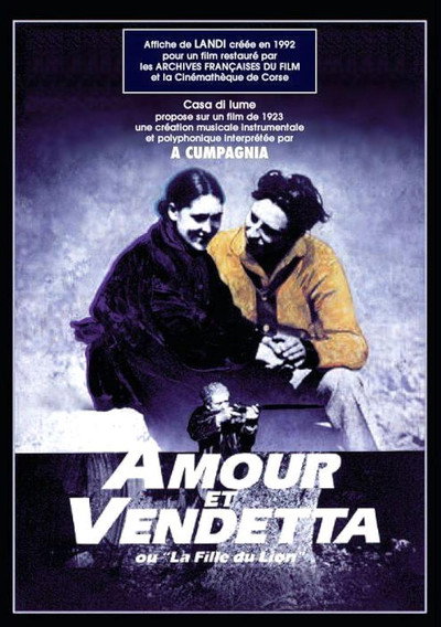 Póster de Amour et vendetta