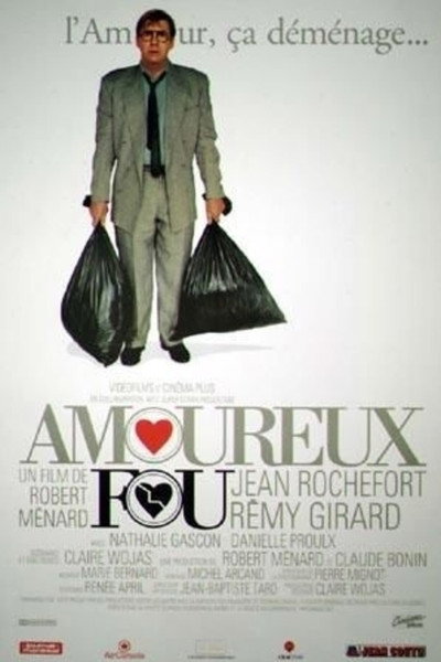Póster de Amoureux fou