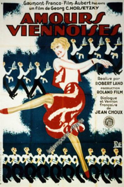 Póster de Amours viennoises