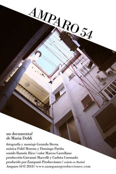 Póster de Amparo 54
