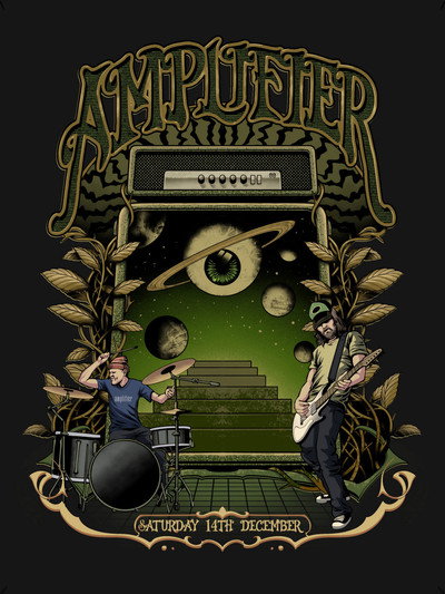 Póster de Amplifier: Debut Album Concert