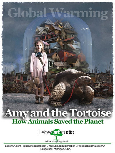 Póster de Amy and the Tortoise - How Animals Saved the Planet