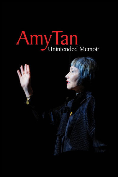 Póster de Amy Tan: Unintended Memoir