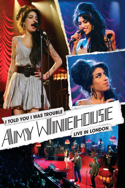 Póster de Amy Winehouse: I Told You I Was Trouble (Live in London)
